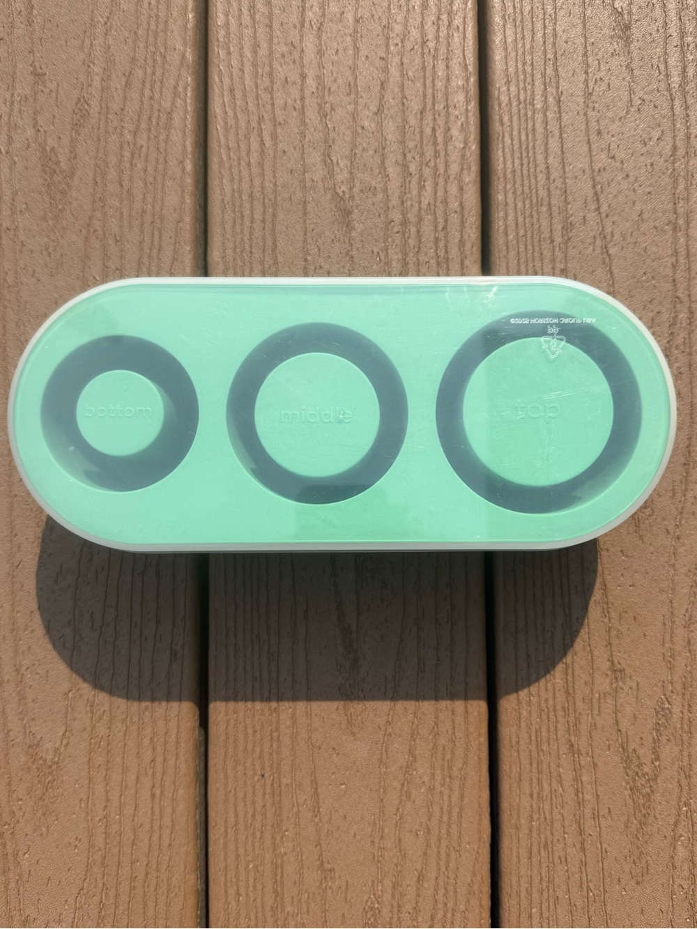 SILICONE ICE MOLD FOR STANLEYS, THERMOSES OR GLASSES